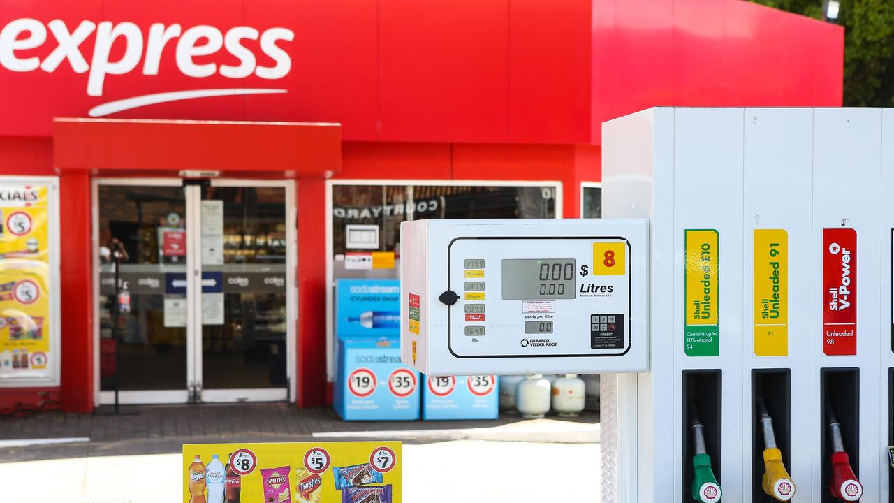 If you filled up here, check your bank account