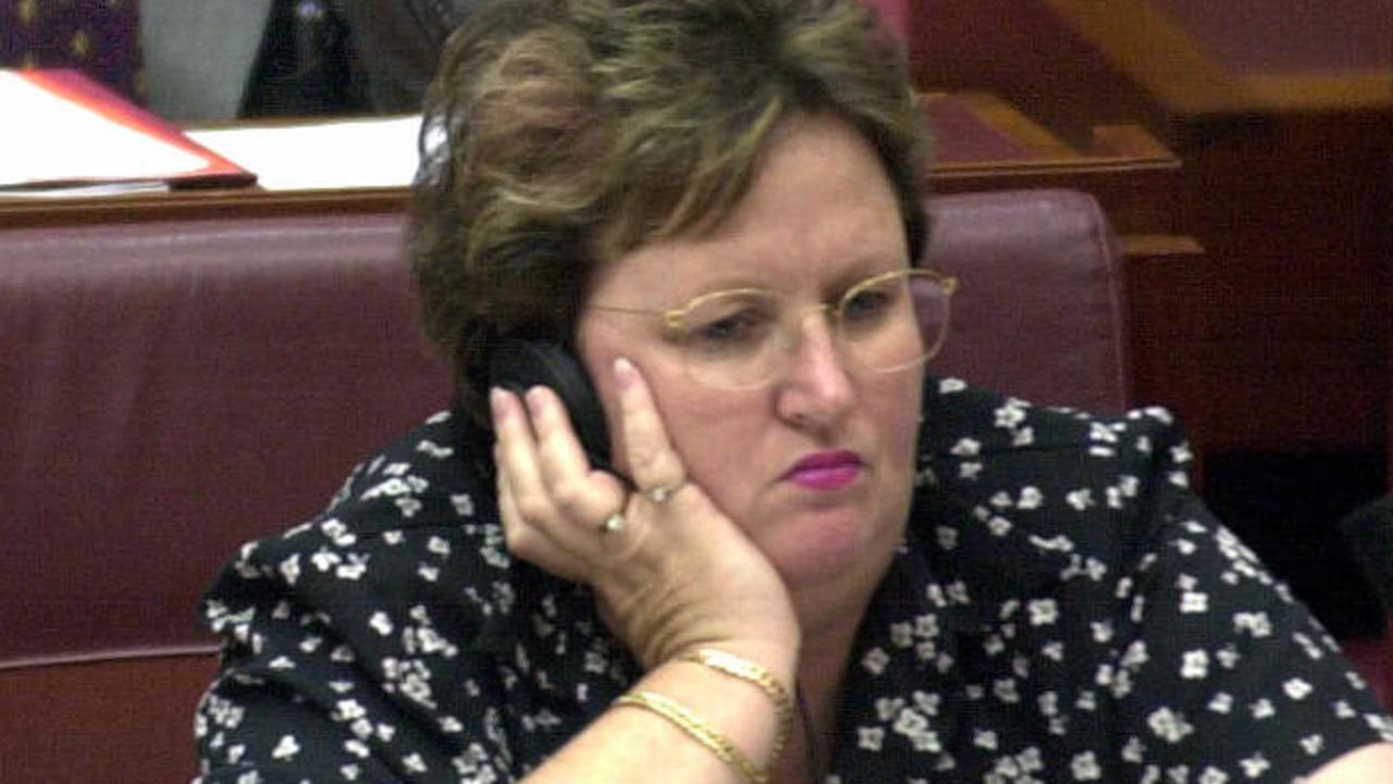 2002 Cabinet Papers Amanda Vanstone on John Howard Pacific family and egomaniacs who take notes The Australian
