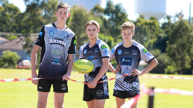 Rouse Hill Junior Rugby league Club are losing thousands of dollars and their home-ground after “sloppy” turf was installed at Wrights Road Reserve. (AAP IMAGE / Angelo Velardo)