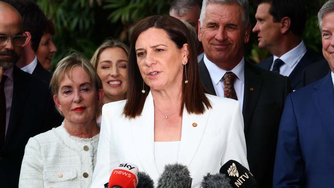 Queensland Attorney-General Deb Frecklington is committed to resolving the issues at the state’s troubled DNA testing laboratory. Picture: Tertius Pickard/NewsWire