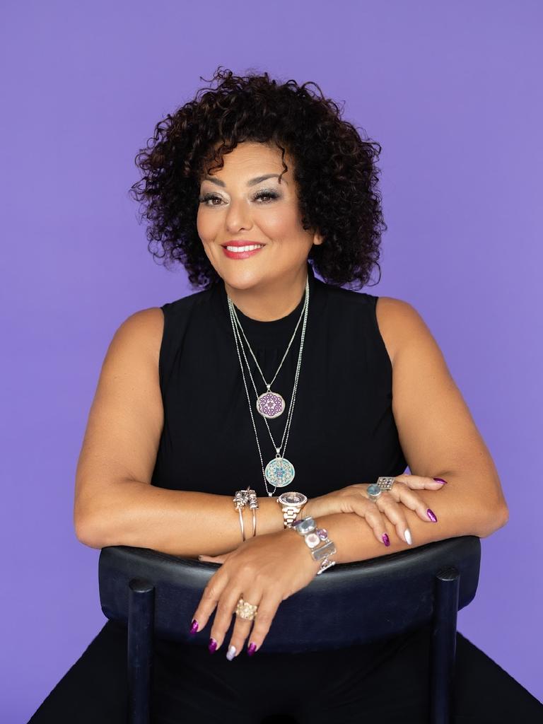 Ms Tal, who trades under the name The Soul Alchemist, is a qualified kinesiologist, counsellor and reiki master. Picture: Supplied