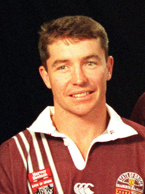 Qld State of Origin player Paul Green PicDavid/Kapernick 08 May 2000