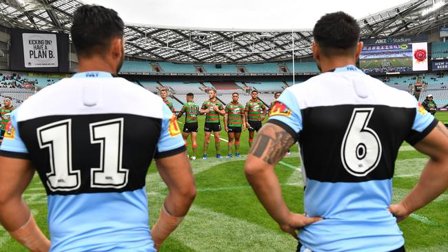 Does Cronulla have a plan B? Photo: AAP Image/Dean Lewins