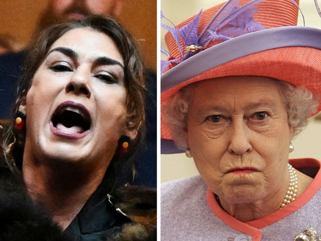 Lidia’s bizarre insult to Queen revealed