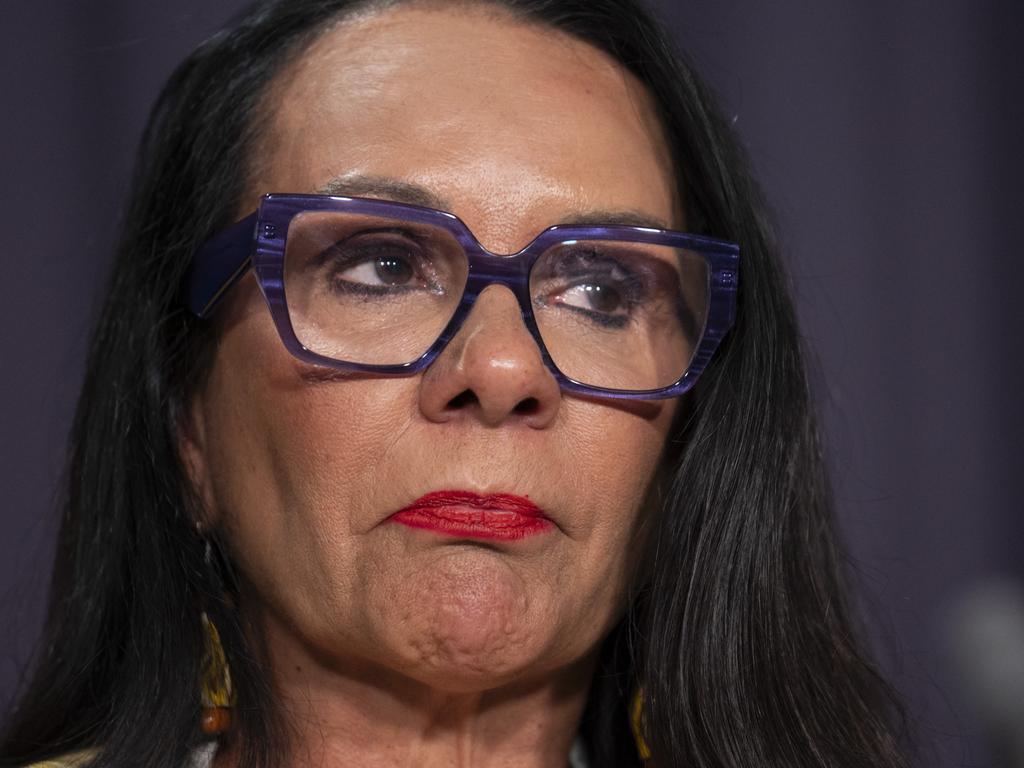 Indigenous Affairs Minister Linda Burney. Picture: NCA NewsWire / Martin Ollman