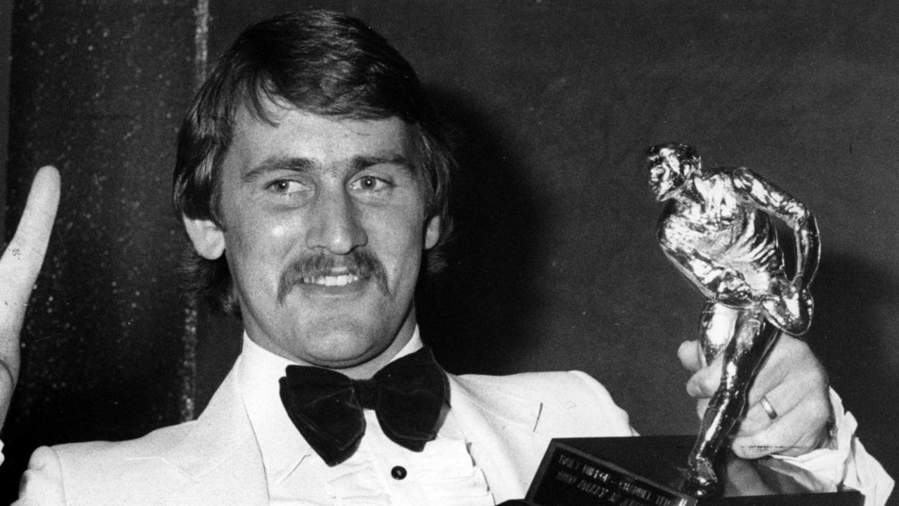 Robert “Rocky” Laurie was the Dally M player of the year in 1980.