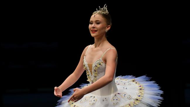 Townsville Eisteddfod 2023. Age 13 Classical Ballet Solo. Lilee Chapple. Picture: Evan Morgan