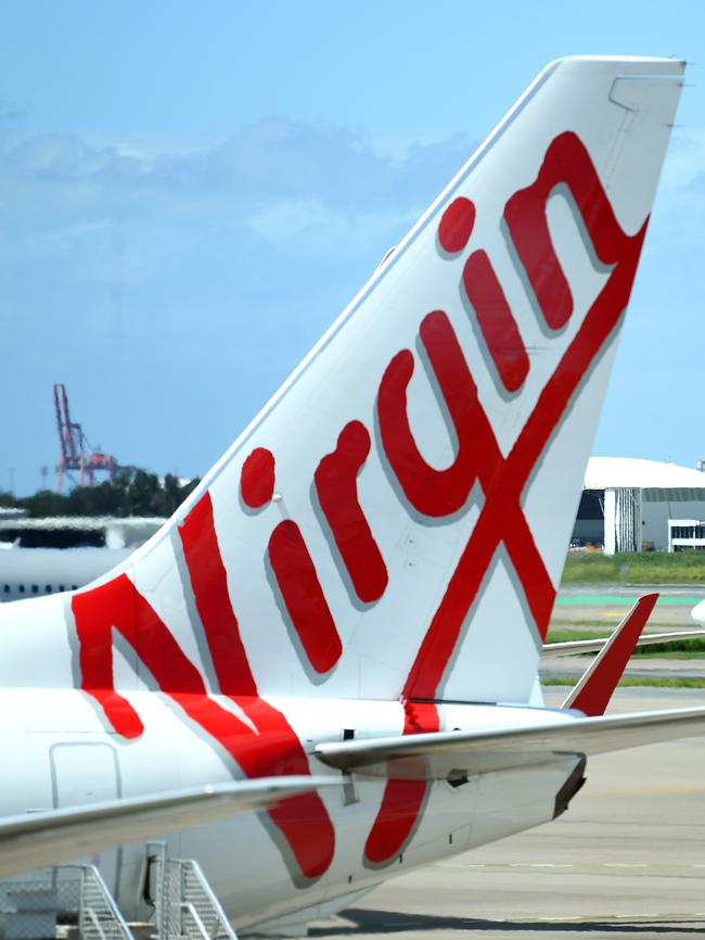 Virgin Australia is seeking government financial help. Picture: AAP