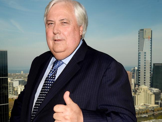 The old rotund version of Palmer.