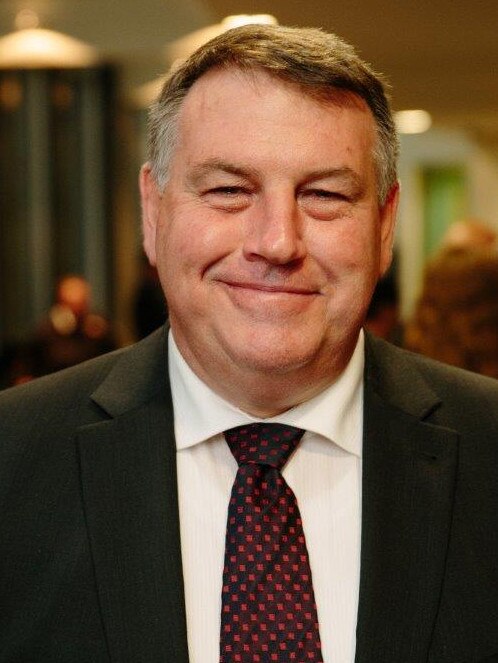 Former Boroondara mayor Jim Parke.