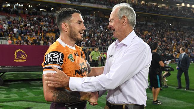 Darius Boyd believes Wayne Bennett should get a new deal. Picture: AAP