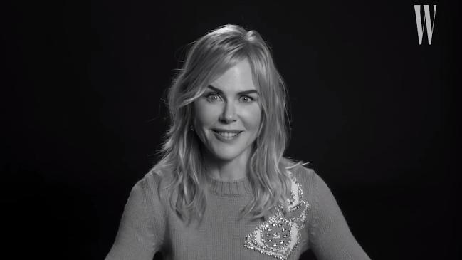 Nicole Kidman says she'd win eating challenges on Survivor