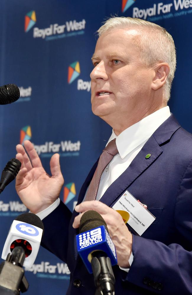 Deputy Prime Minister Michael McCormack is being privately slammed by Liberals for staying mute during crucial Expenditure Review Committee meetings. Picture: AAP/Troy Snook