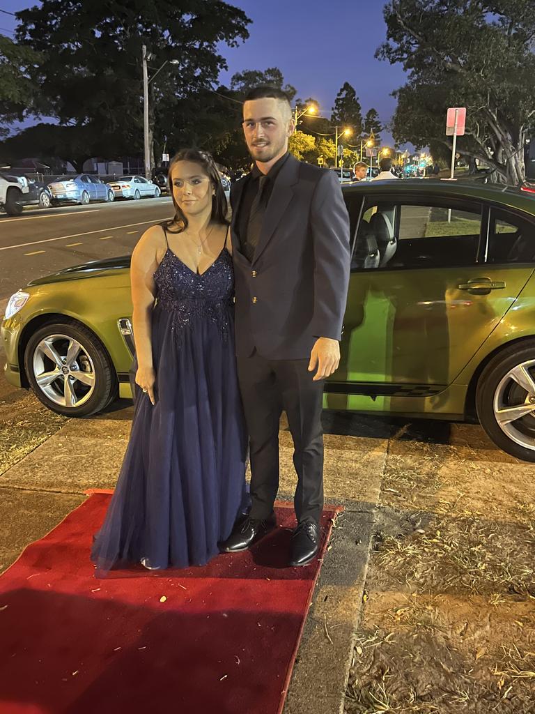 The students of Maryborough State High School celebrate their formal.