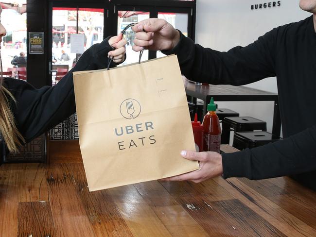 Takeover of grocery UberEats service