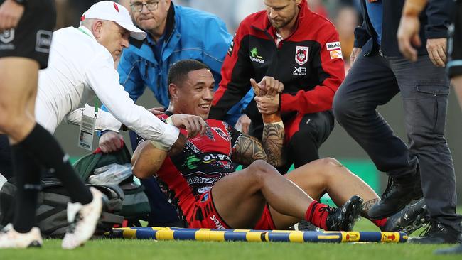 Frizell’s Origin hopes are in doubt. Picture: Brett Costello