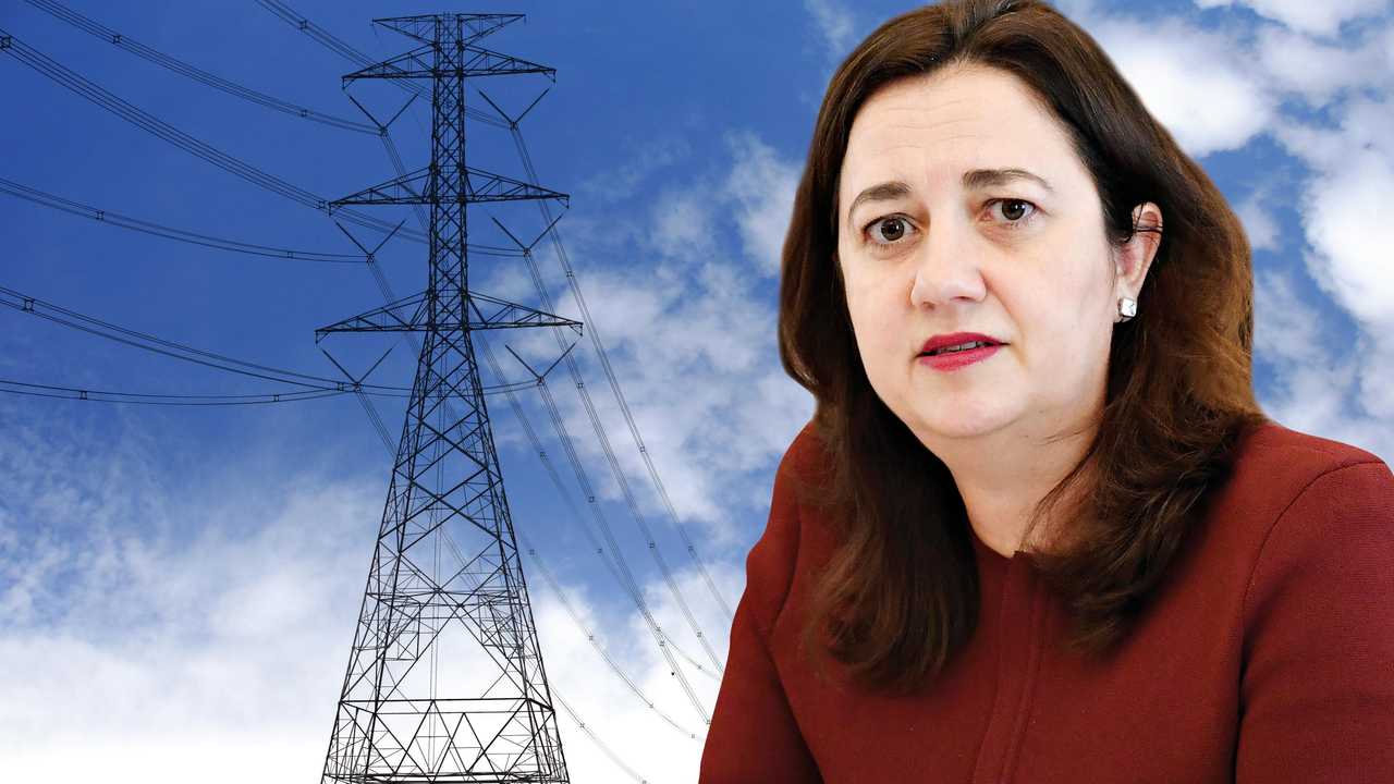 POLITICAL DEATH WISH: Will Premier Annastacia Palaszczuk lose power by committing to the 50/50 renewable energy targets and promises of zero emissions? Picture: mnbb