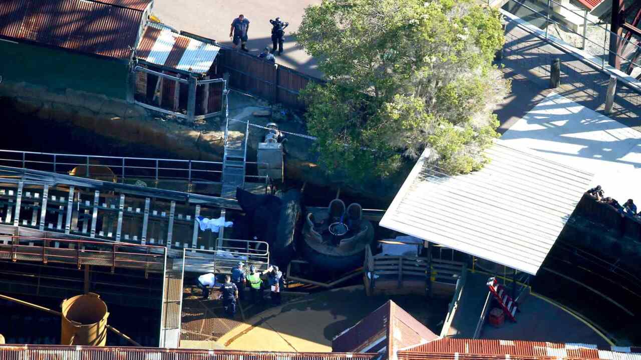 Dreamworld inquest hears ride was still running during emergency