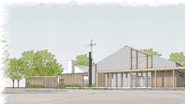 Plans for a $1.1m church at Little River have been put forward by the Werribee Karen Baptist Church. Picture: Supplied