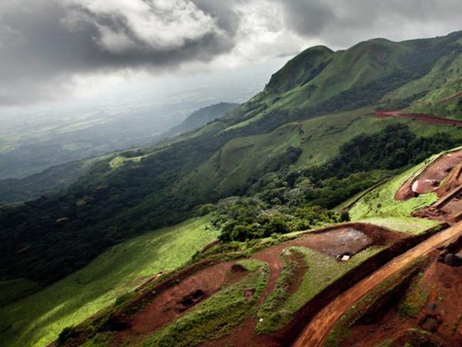 Rio Tinto's iron ore project Simandou in Guinea