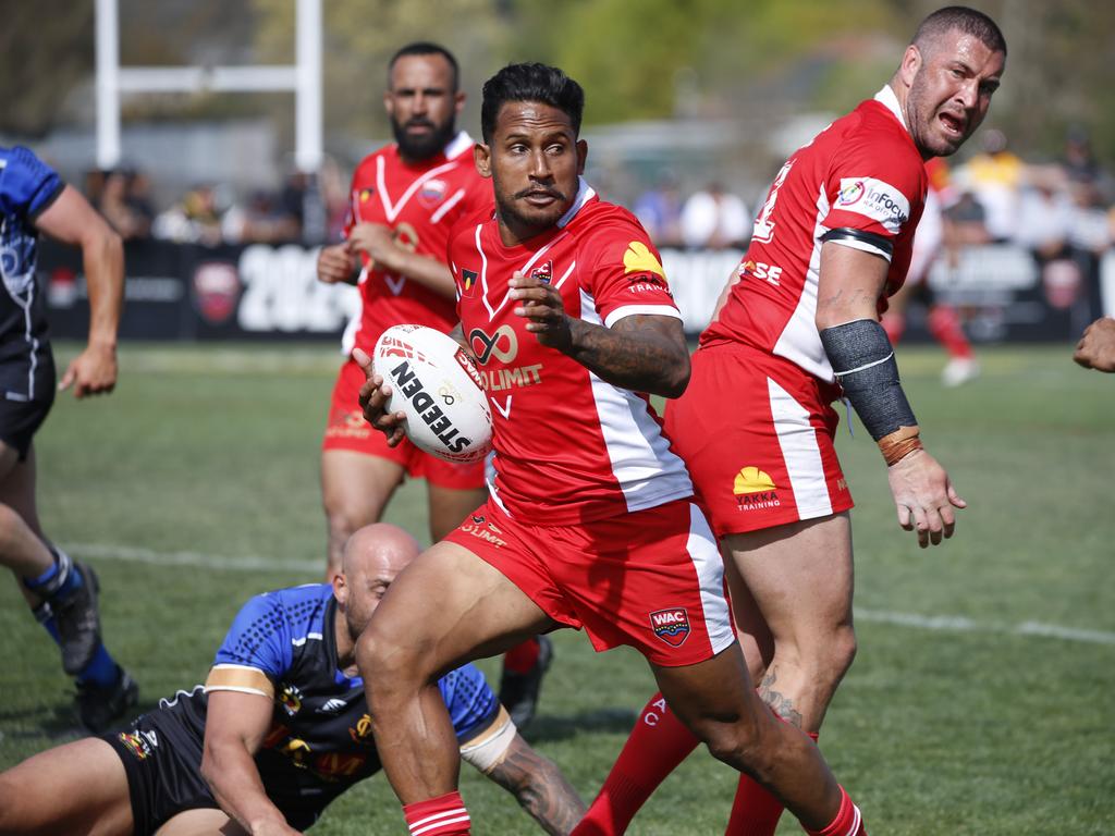 Koori Knockout - Day 4 Mens GF WAC v Nanima Common Connection Monday, 7 October 2024 Hereford St, Bathurst NSW 2795, Australia, Picture Warren Gannon Photography