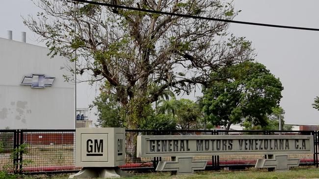 The factory did not produce a single car last year. Picture: Marcos Guedez/AFP