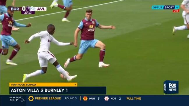 Villa breeze past Burnley