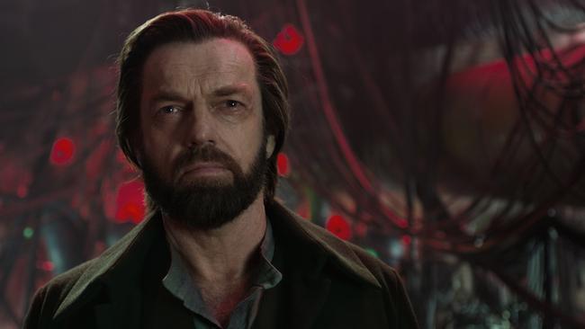 Hugo Weaving as Thaddeus Valentine in Mortal Engines.