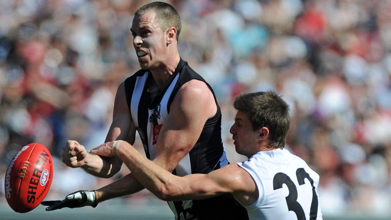 McQualter played in the 2010 Grand Final loss to Collingwood.