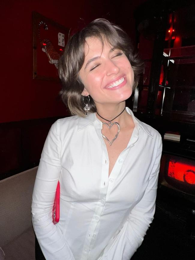 Brookyn-based comedian Hope Woodard, 27, coined the term 'boy sober' on TikTok. Picture: Instagram