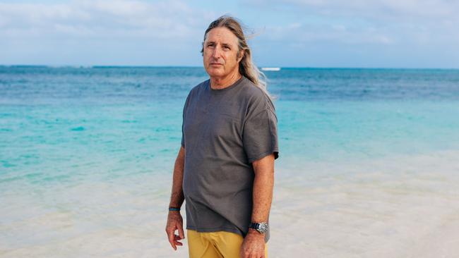 Author Tim Winton. Photo: Violeta J Brosig / Blue Media Exmouth