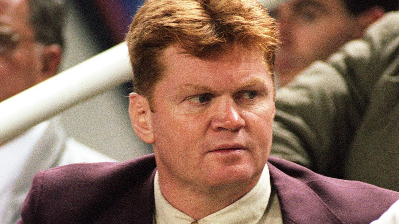 Paul Vautin inspired Queensland during his time as coach.