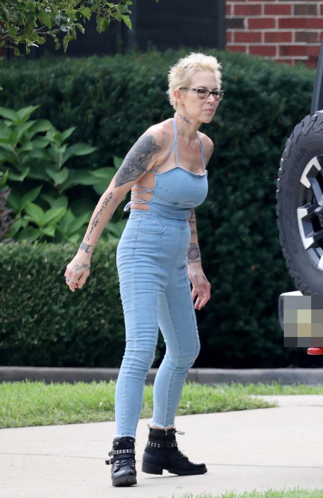 Eminems Ex Wife Kim Mathers Seen In Rare Outing Nt News 