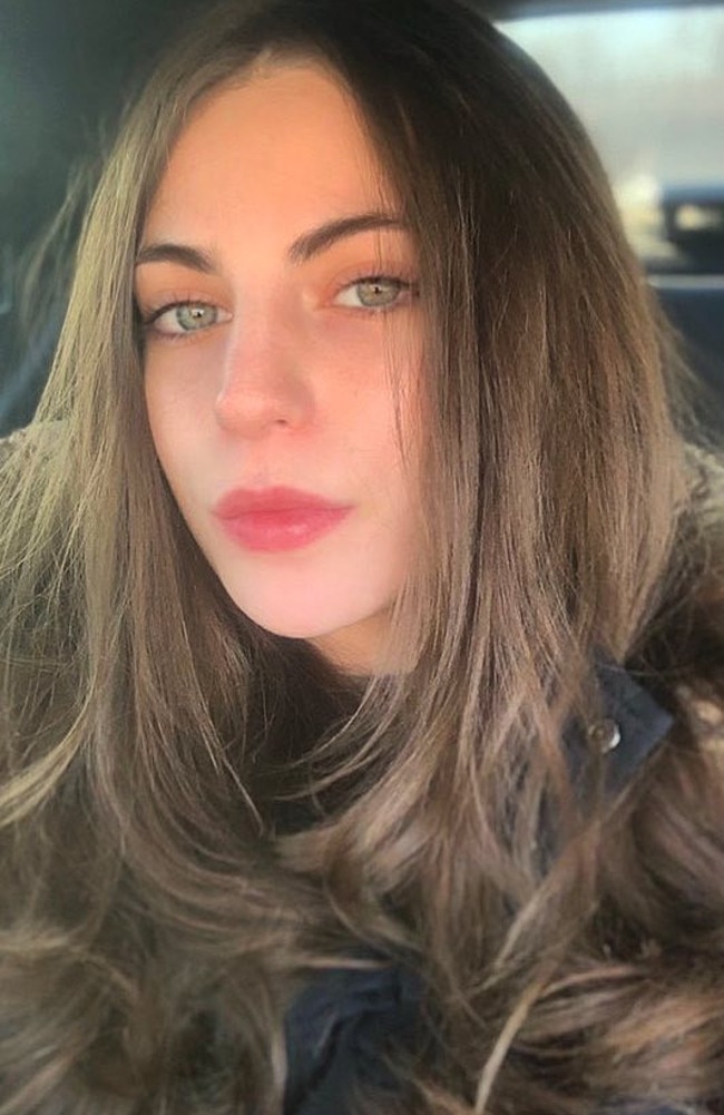 The 21-year-old said her photos were regularly stolen for fake profiles which led to Tinder blocking all accounts – even her real one. Picture: Jam Press