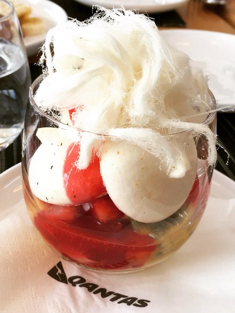 The pavlova will be making a comeback on the lounge menu.