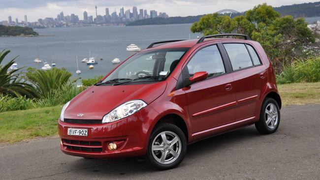 Chery sold Australia’s cheapest cars before leaving the market.