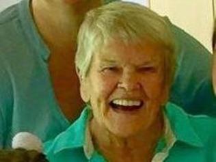 Margaret Snowdon, 89, was tragically killed when she was hit by a car while crossing a road on her mobility scooter at Tewantin on Thursday. Picture: Facebook