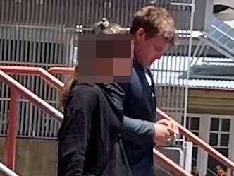 Kristopher John Shaw, 33, from Victoria, is on trial at Lismore District Court in November 2024 for allegedly raping a woman.