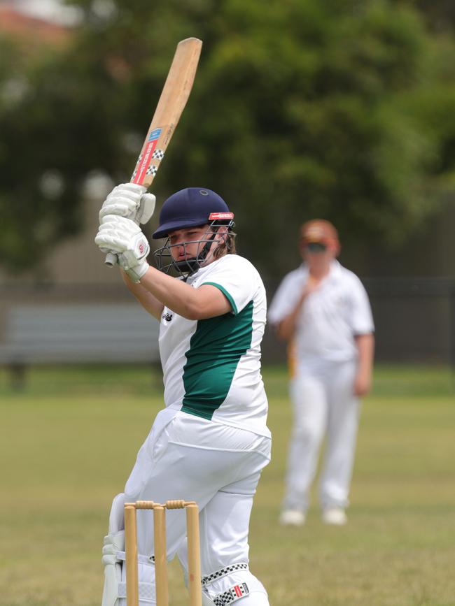 Action shots from the Cricket Junior Country Week match between GCA7 and GCA9 (batting)Picture: Mark Wilson