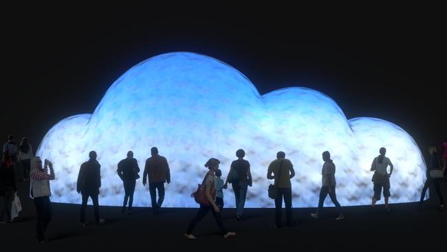 Weather will inspire SongCloud at White Night Reimagined 2019.