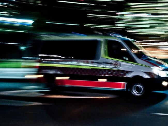 Man injured in New England Highway single-vehicle rollover