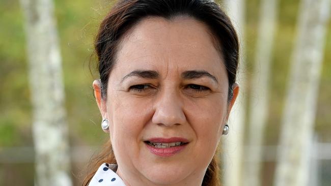 Queensland Premier Annastacia Palaszczuk