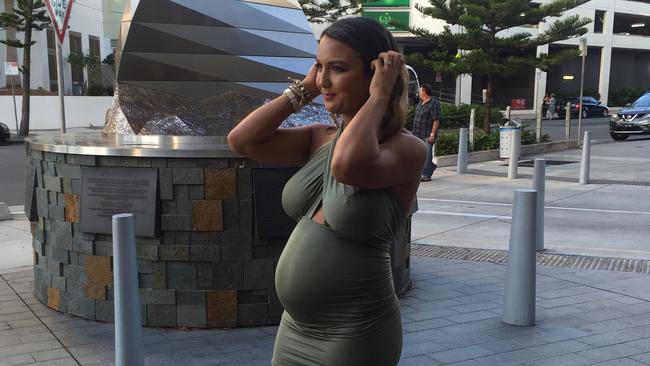 Revie Jane Schulz’s photo which caused backlash from a sales assistant