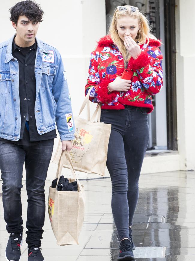 They enjoyed brunch and did some shopping around Bondi afterwards. Picture: MATRIX