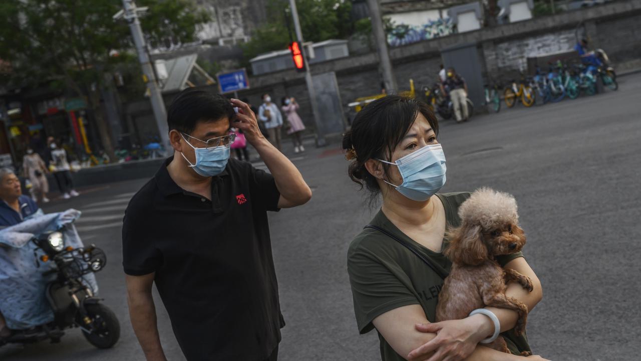 The virus, which originated in Wuhan, has seen millions of cases globally. Picture: Kevin Frayer/Getty Images