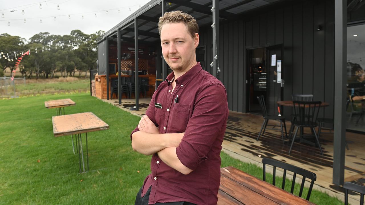 David Nitschke from The Landing @ East Village at Mt Barker. Picture: Keryn Stevens