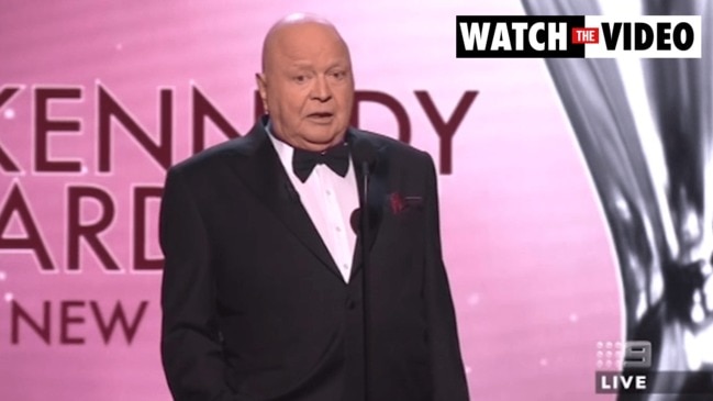 Bert Newton at the Logies