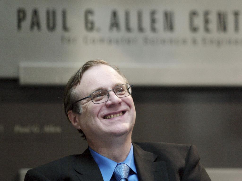 Paul Allen lived an incredible life. Picture: AP