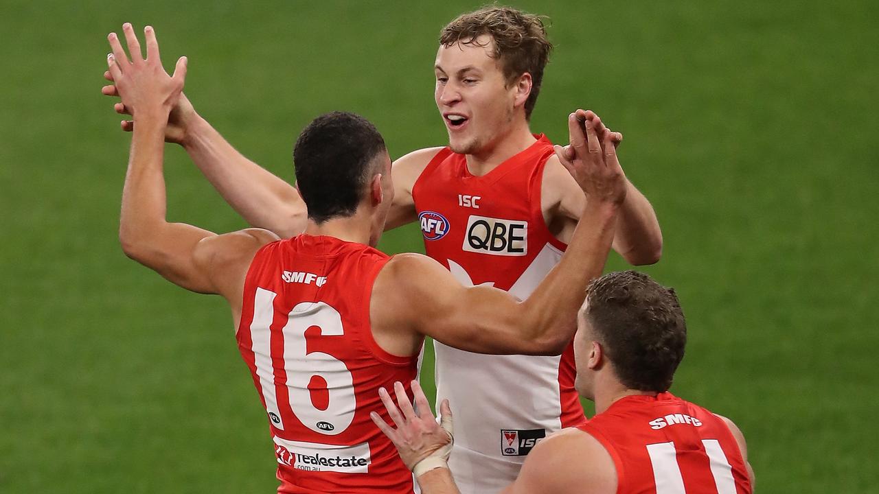 The Swans were brilliant, and the Giants were woeful. (Photo by Paul Kane/Getty Images)