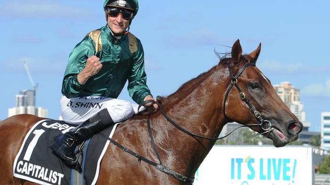 Capitalist is a dominant favourite for the Golden Slipper. Picture: Grant Peters